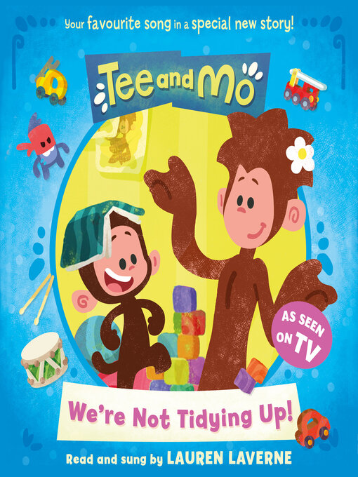 Title details for We're Not Tidying Up by HarperCollins Children's Books - Available